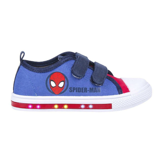 Kinder Casual Sneakers Spider-Man Lights Blau