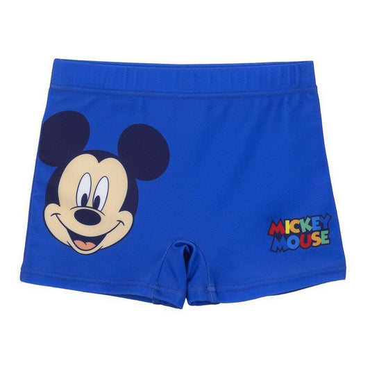 Badeshorts für Jungen Mickey Mouse Blau