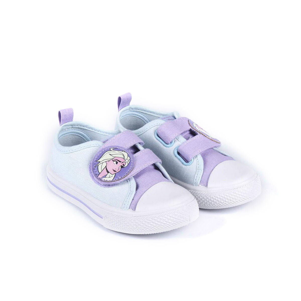 Kinder Casual Sneakers Frozen Lila