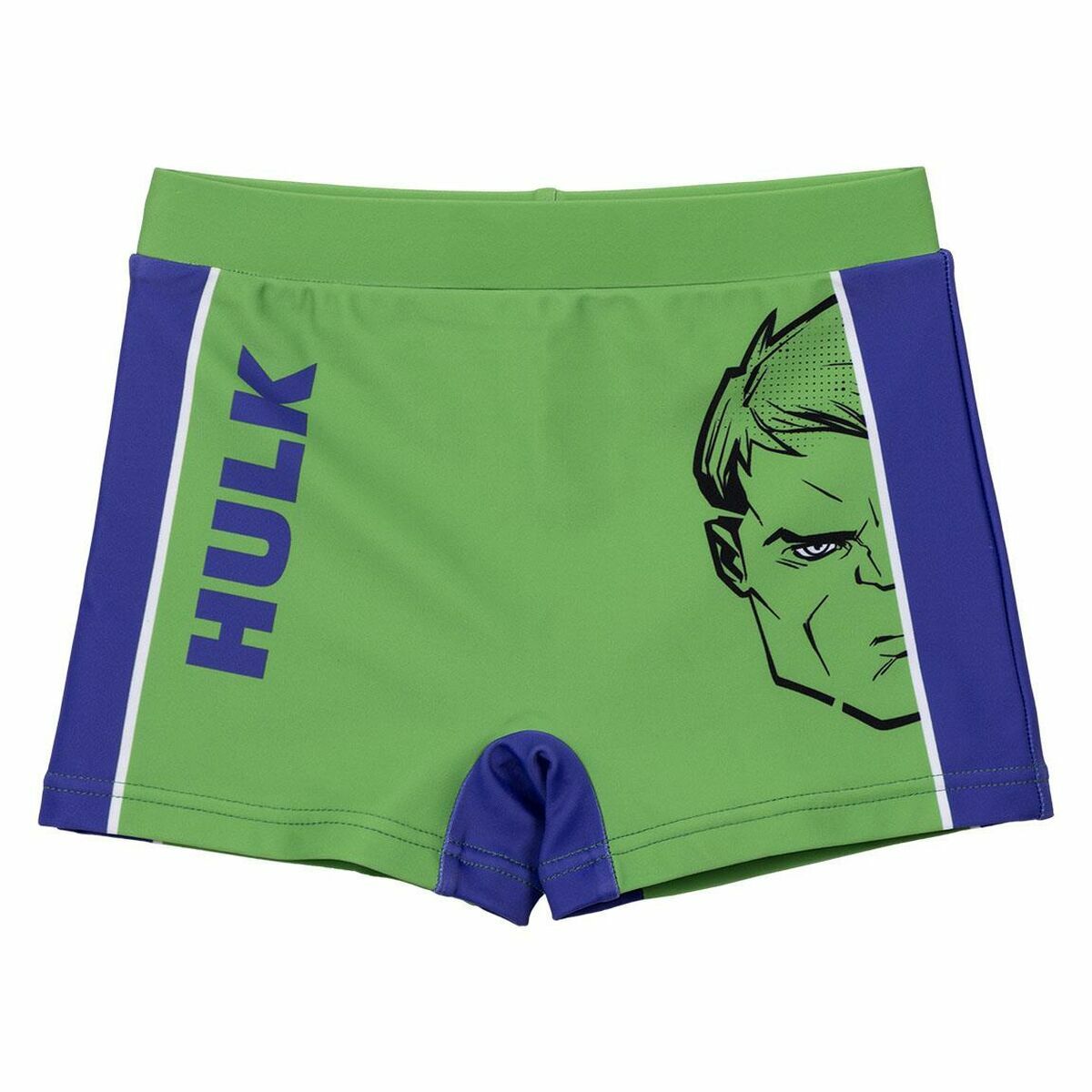 Badeshorts für Jungen The Avengers Grün