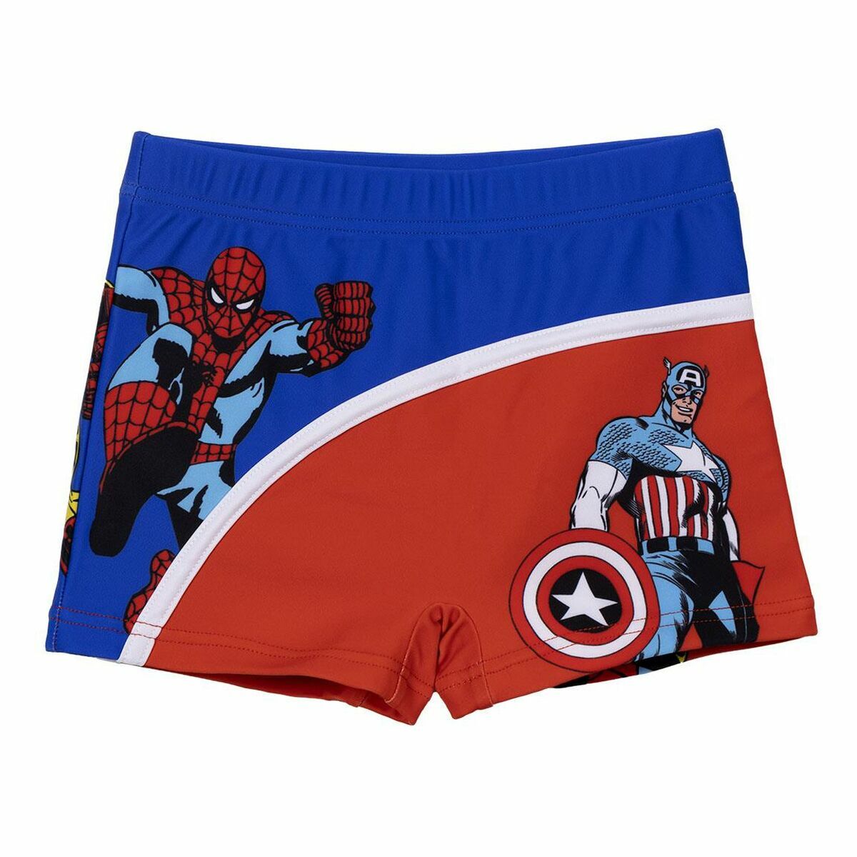 Badeshorts für Jungen The Avengers Mehrfarbig