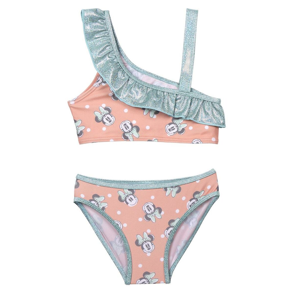 Bikinihose für Mädchen Minnie Mouse Rosa