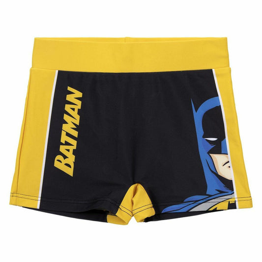 Badeshorts für Jungen Batman Schwarz