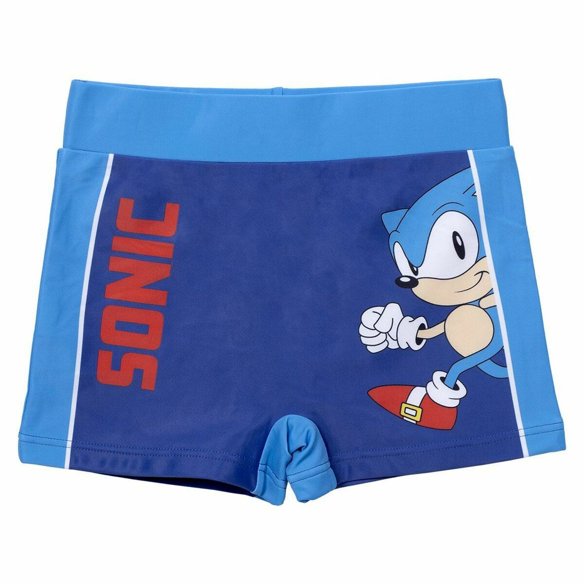 Badeshorts für Jungen Sonic Blue