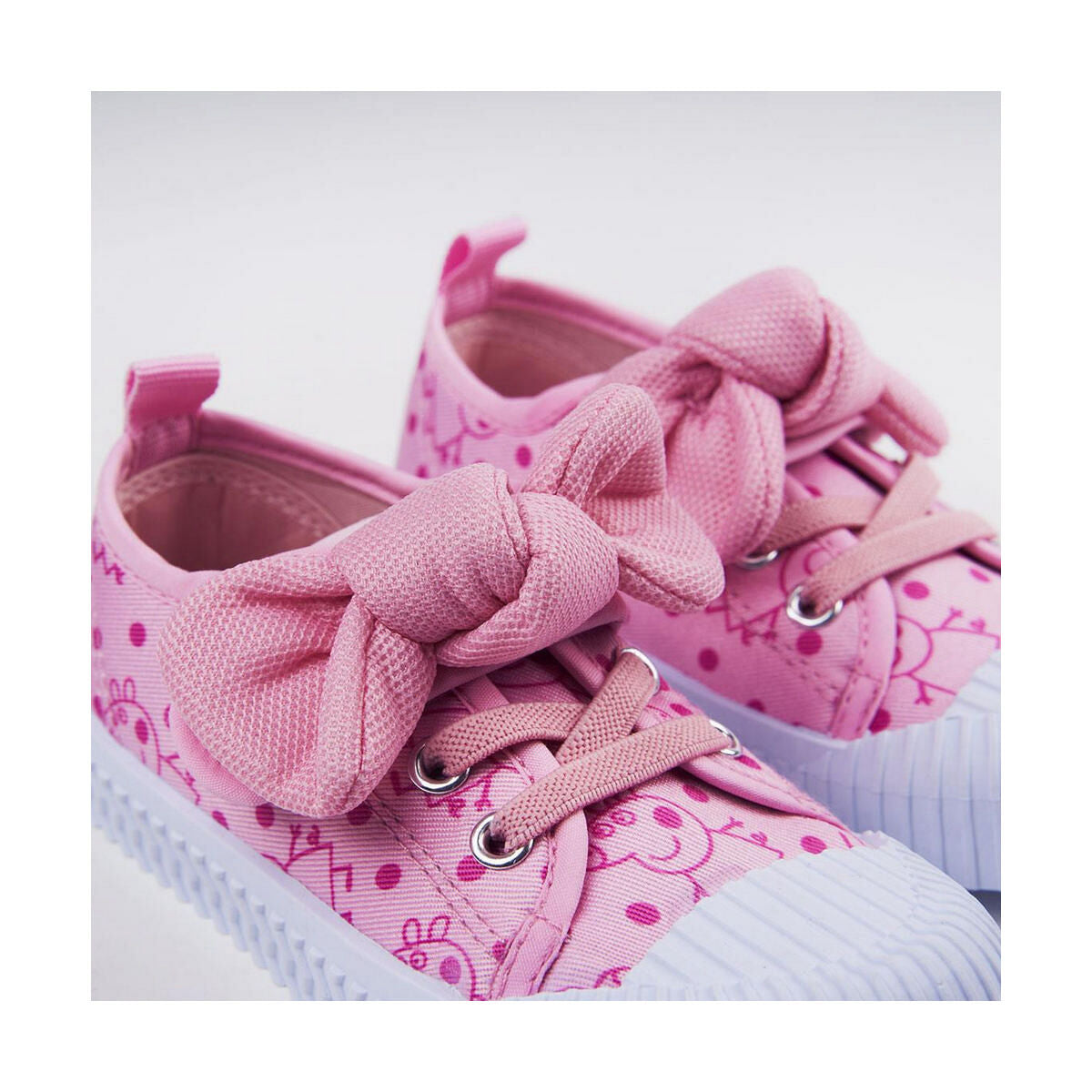 Lässige Turnschuhe Peppa Pig Kinder Rosa