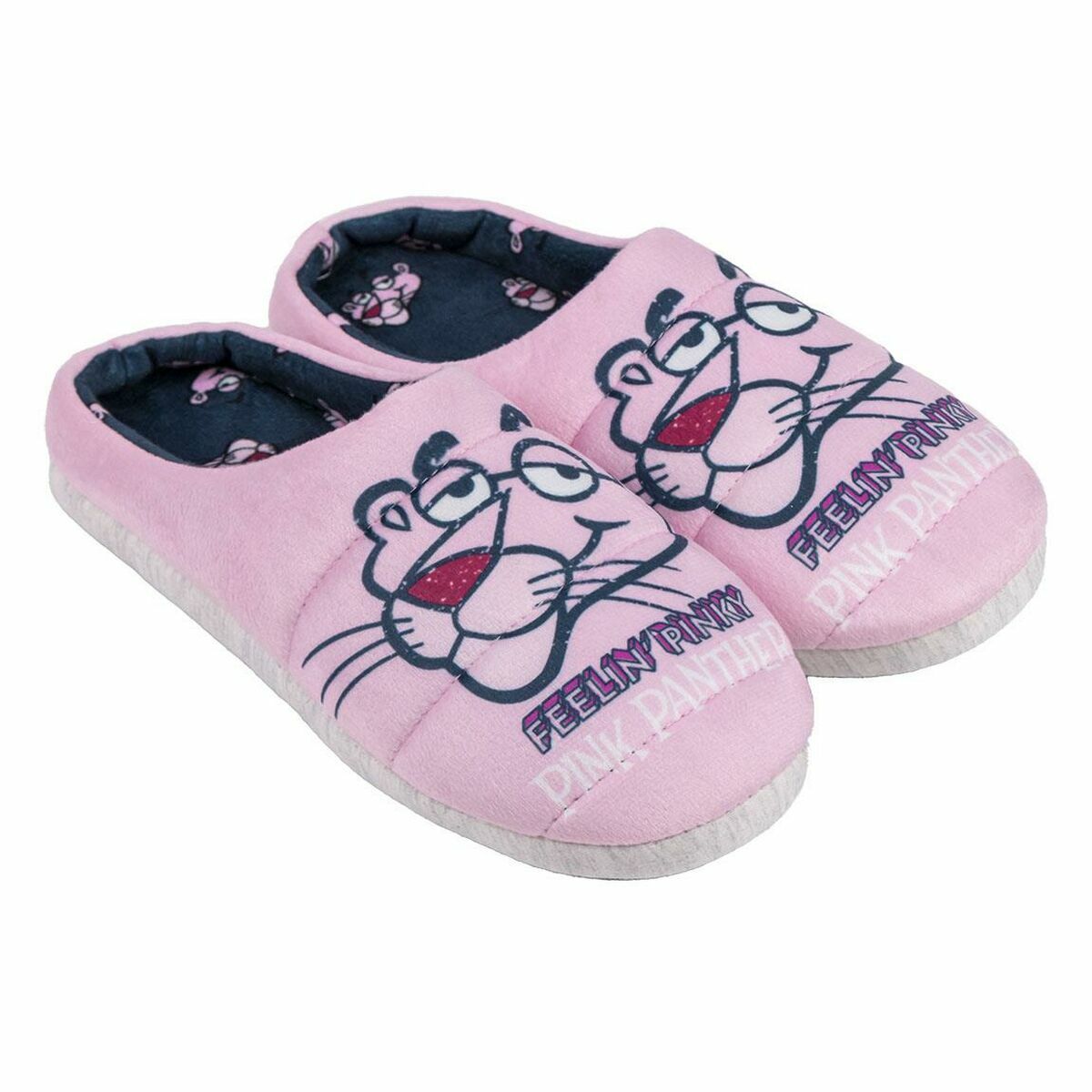 House Slippers Pink Panther Pink Pink Panther