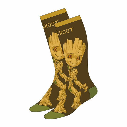 Socken Marvel Unisex Braun