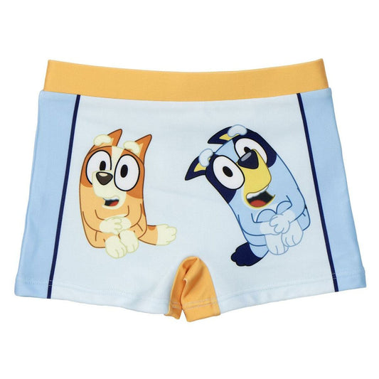 Badeshorts für Jungen Bluey Hellblau