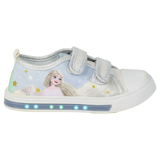 Kinder Casual Sneakers Frozen Hellblau