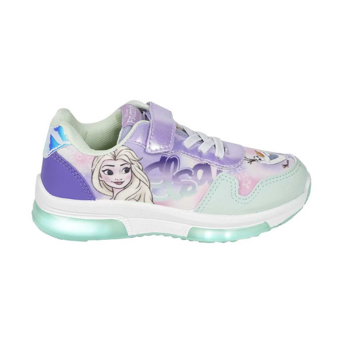 Kinder Casual Sneakers Frozen Lila