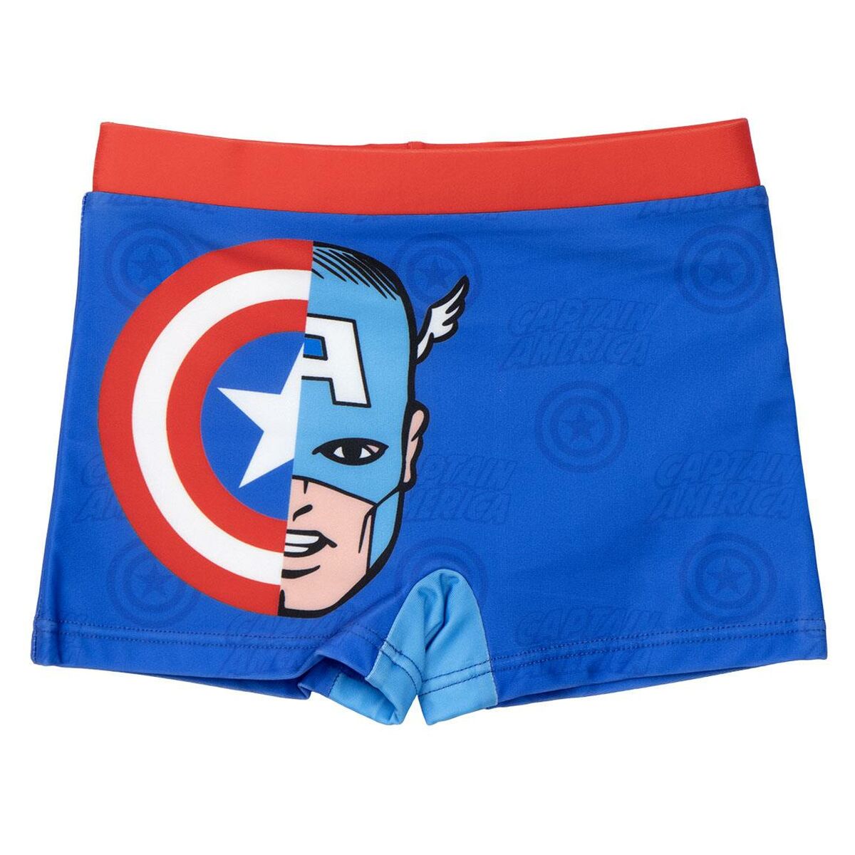 Badeshorts für Jungen The Avengers Dunkelblau