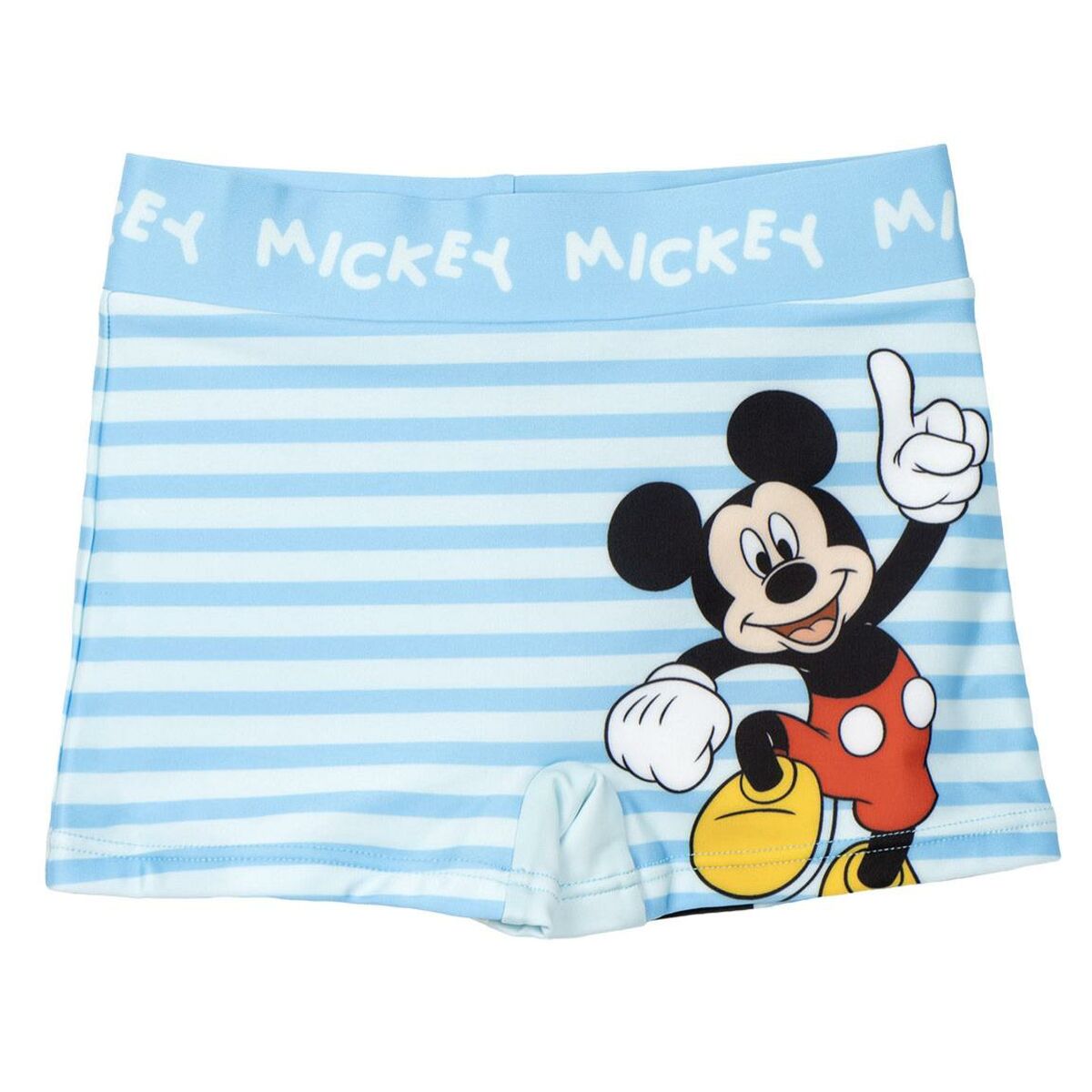 Badeshorts für Jungen Mickey Mouse Blau