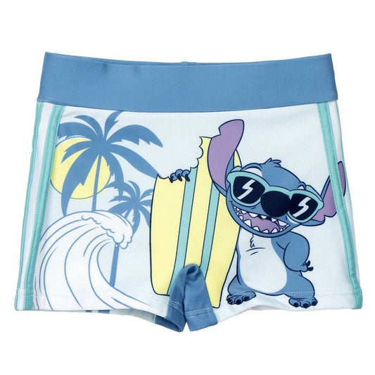 Badeshorts für Jungen Stitch Blau