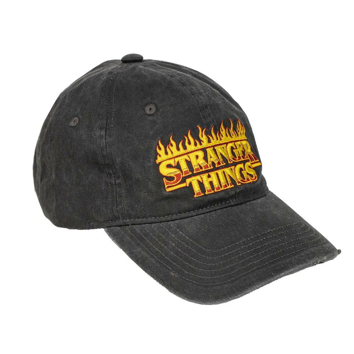 Sports Cap Stranger Things Black 58 cm Stranger Things