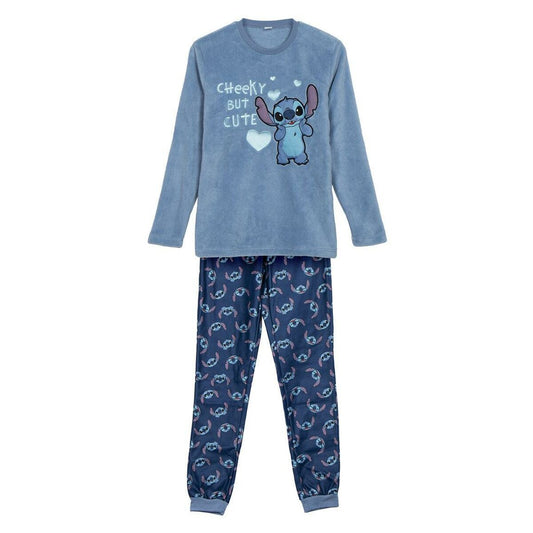 Pyjama Stitch Blau