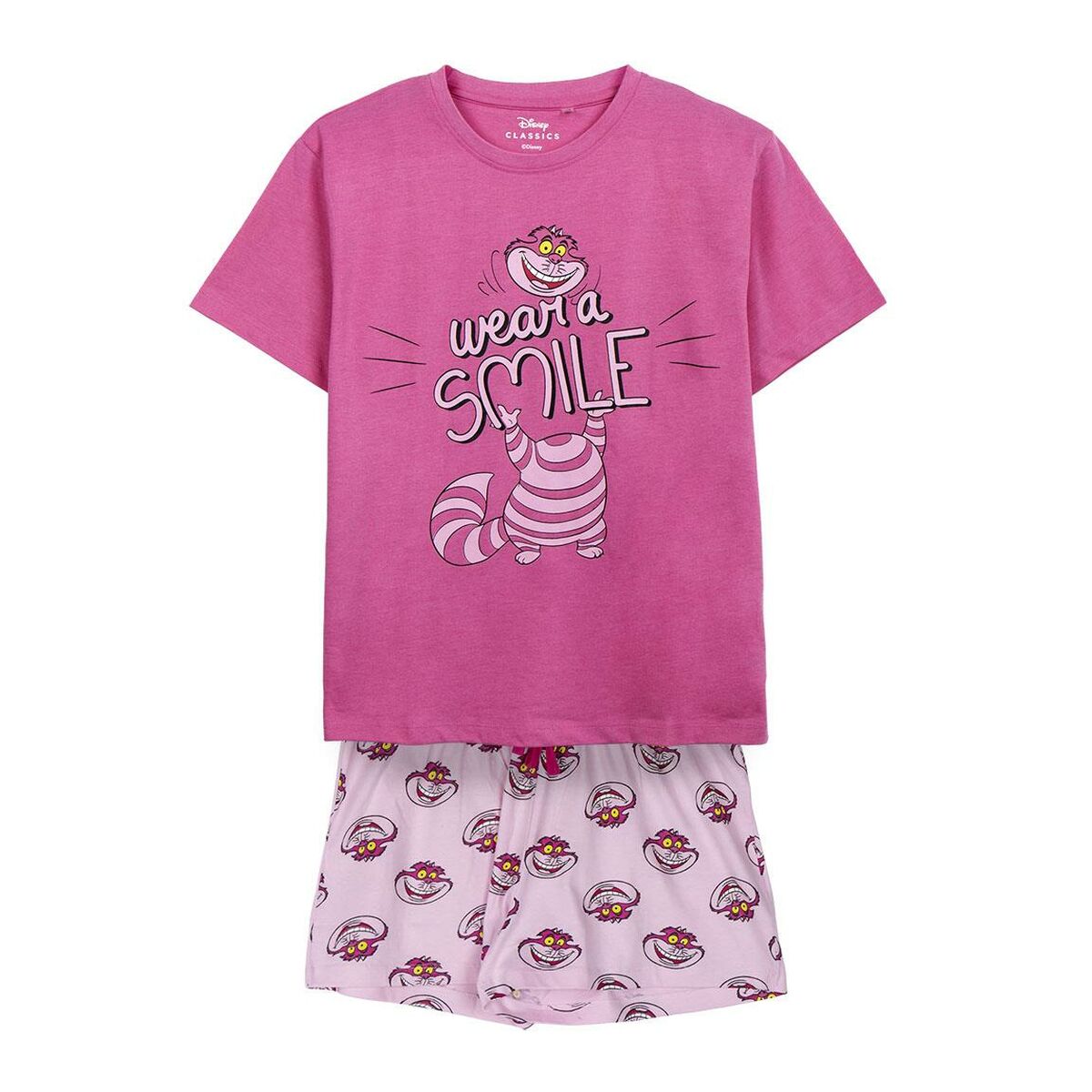 Sommerpyjama Disney Fuchsia