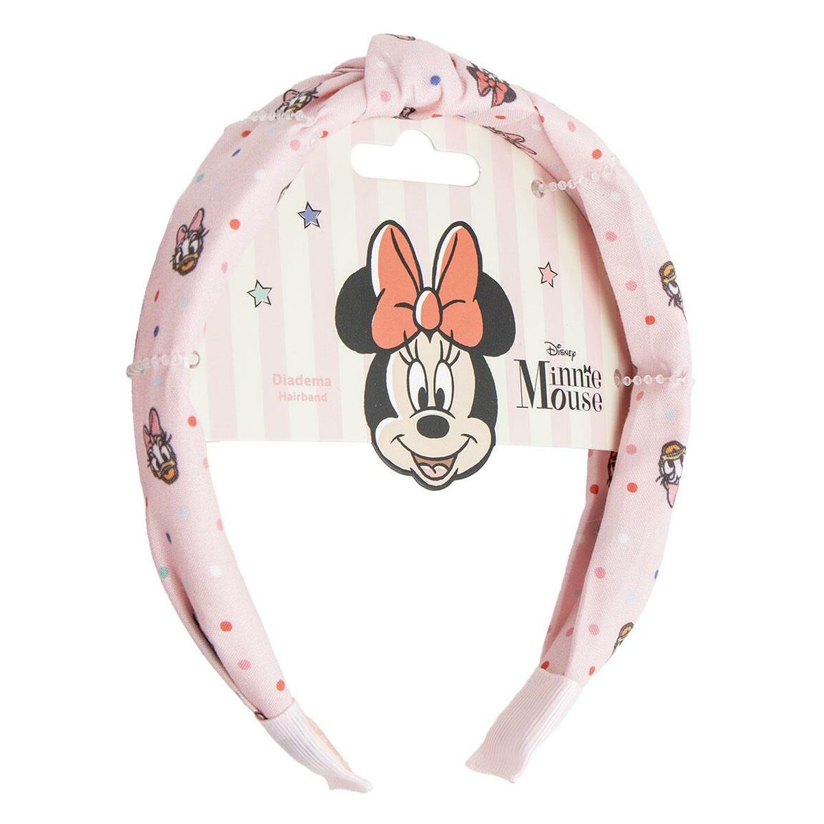 Stirnband Minnie Maus Rot