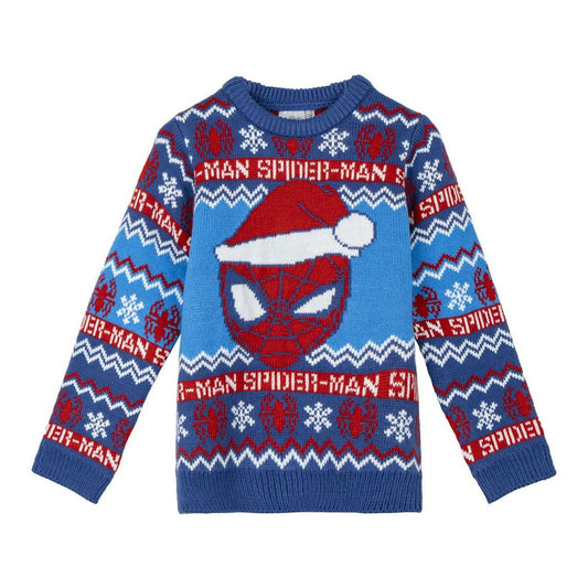 Unisex Pullover Spider-Man Blau