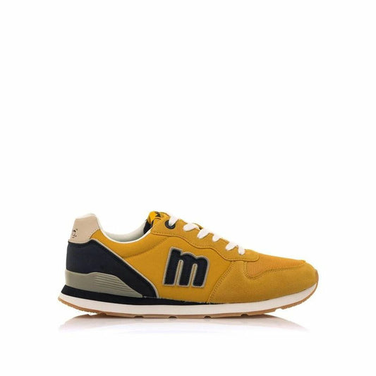 Men’s Casual Trainers Mustang Joggo Lottos Yellow Mustang