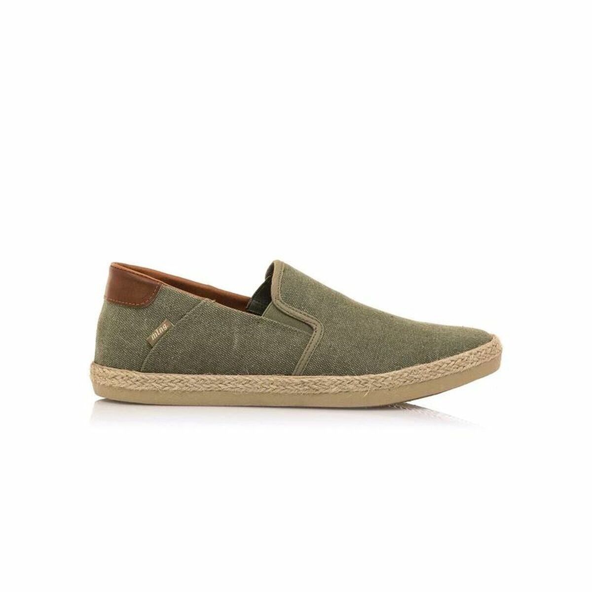 Men’s Casual Trainers Mustang Bequia Lumi Olive Mustang