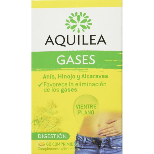 Verdauungsenzyme Aquilea Gases 60 Einheiten