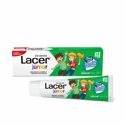 Zahnpasta Lacer Mint Junior (75 ml)