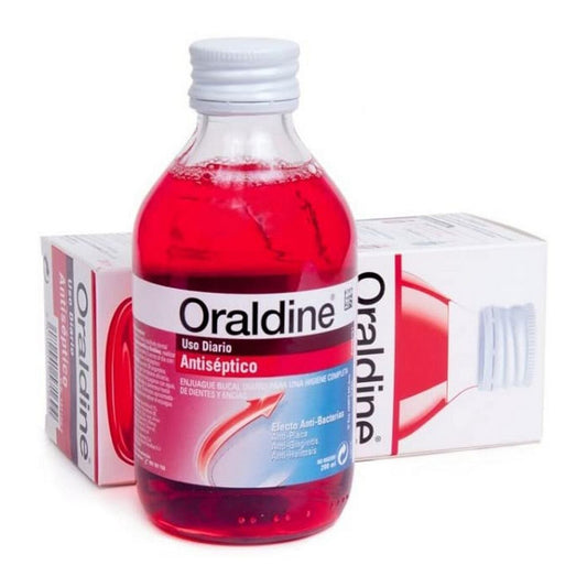 Mundwasser Oraldine Antiséptico Antiseptikum 200 ml