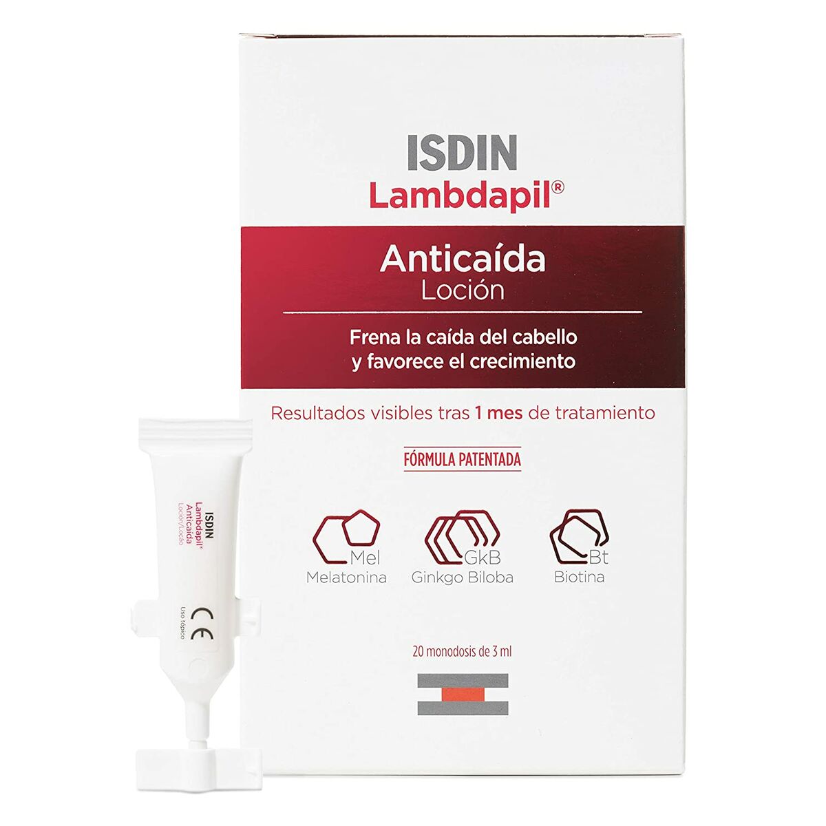 Anti-Haarausfall-Lotion Isdin Einzeldosis 20 x 3 ml