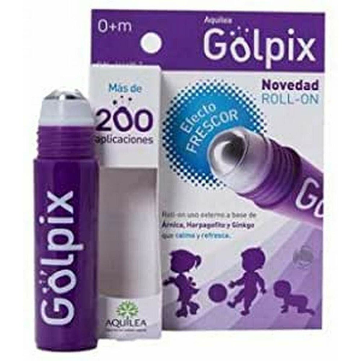 Erste-Hilfe-Set Fisiocrem Golpix 15 ml