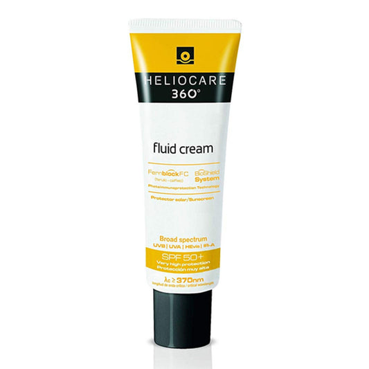 Sonnencreme fürs Gesicht 360º Heliocare (Unisex) (50 ml) Spf50+