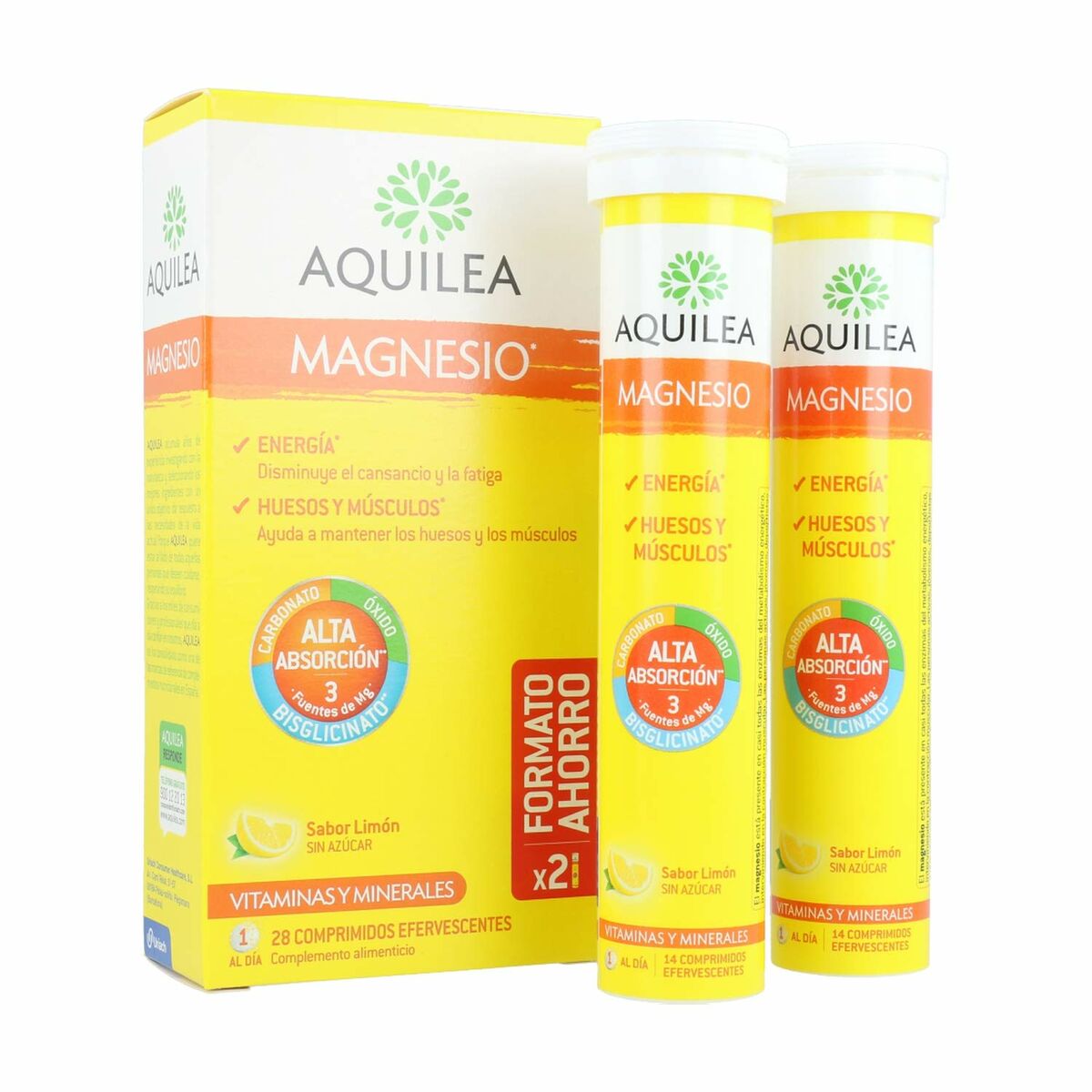 Magnesium Aquilea Zitrone Magnesium 28 Einheiten