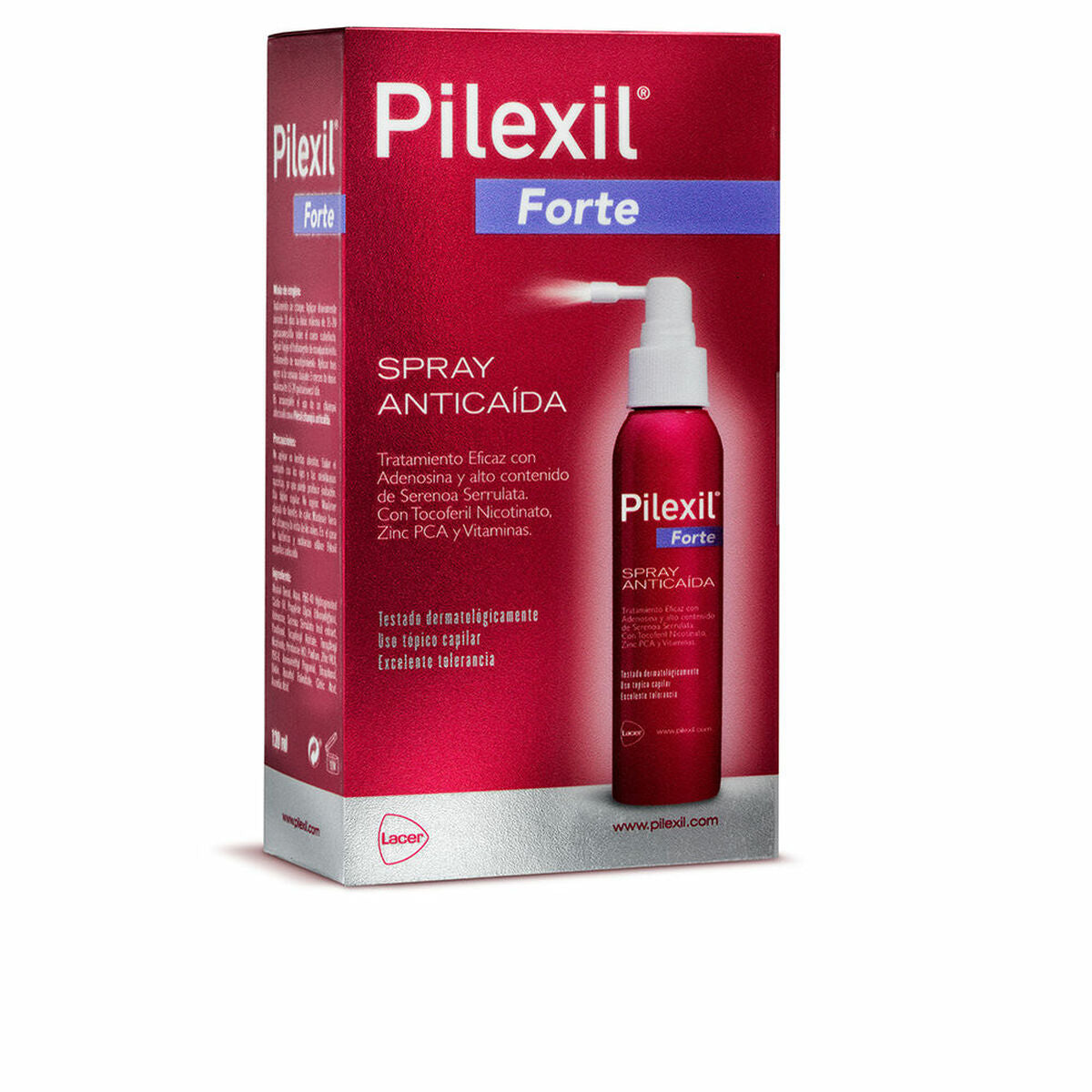 Anti-Haarausfall-Spray ohne Aufheller Pilexil Pilexil Forte 120 ml