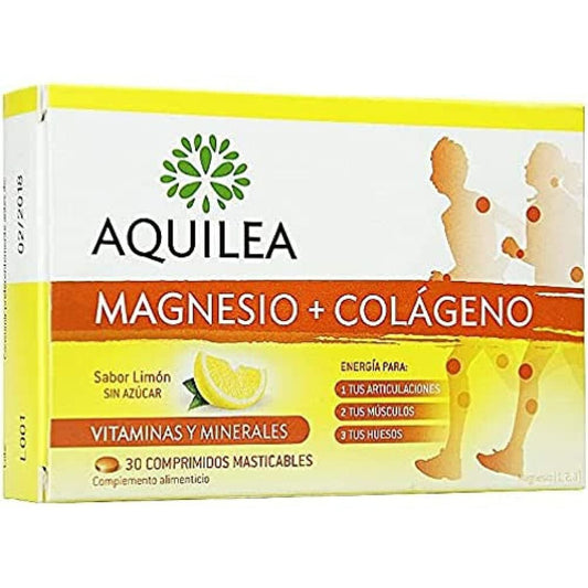 Nahrungsergänzungsmittel Aquilea Magnesium Collagen 30 Einheiten