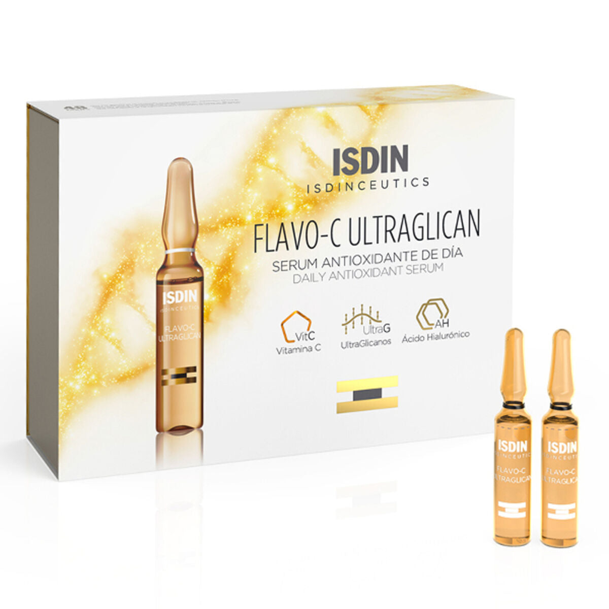 Antioxidans-Serum Ultraglican Isdin Isdinceutics (30 uds) 2 ml