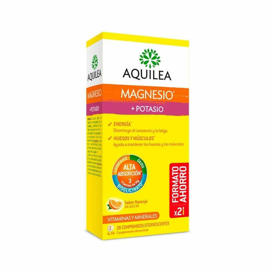 Nahrungsergänzungsmittel Aquilea Magnesium Kalium 28 Einheiten