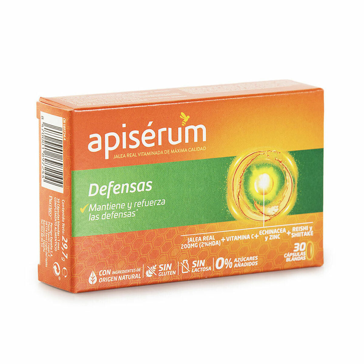 Nahrungsergänzungsmittel Apiserum 3534 (30 uds)