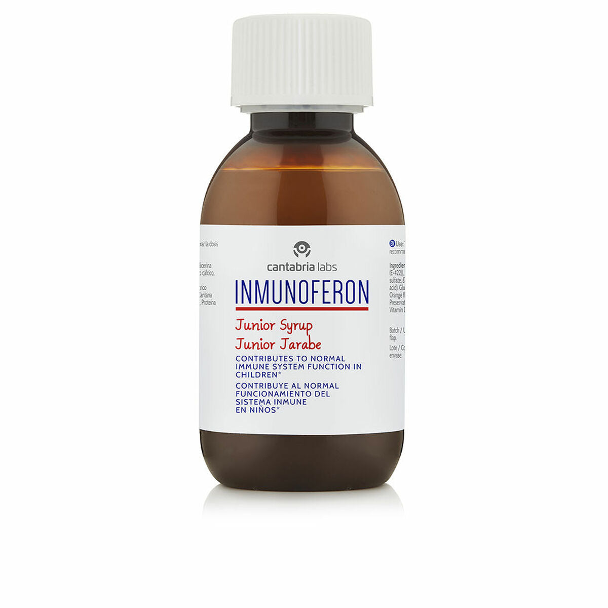 Multivitamin Immunoferon Junior Sirup