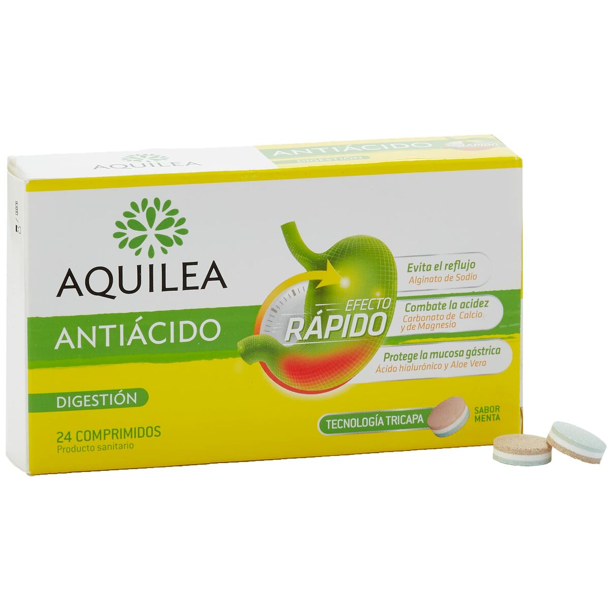 Aquilea Antiácido Tabletten