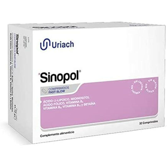 Nahrungsergänzungsmittel Sinopol Sinopol Folsäure Tabletten 30 Einheiten