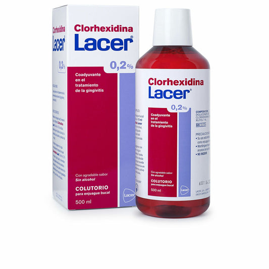 Mundwasser Lacer Clorhexidina 500 ml