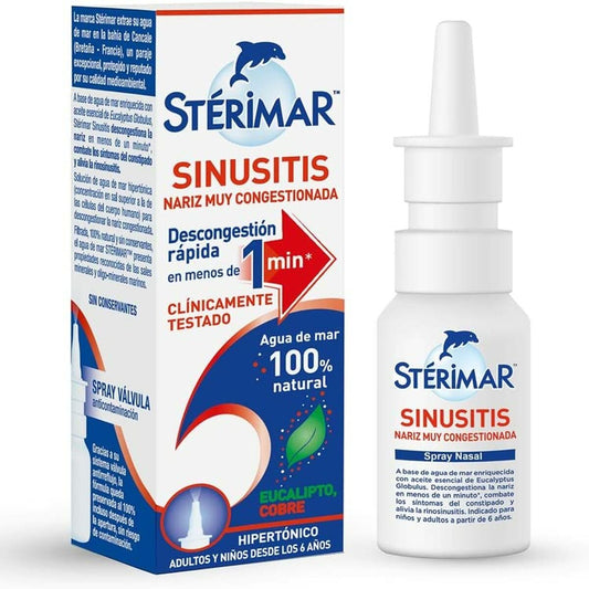 Nasenspray Stérimar Sinusitis Salzwasser Entstaut 20 ml