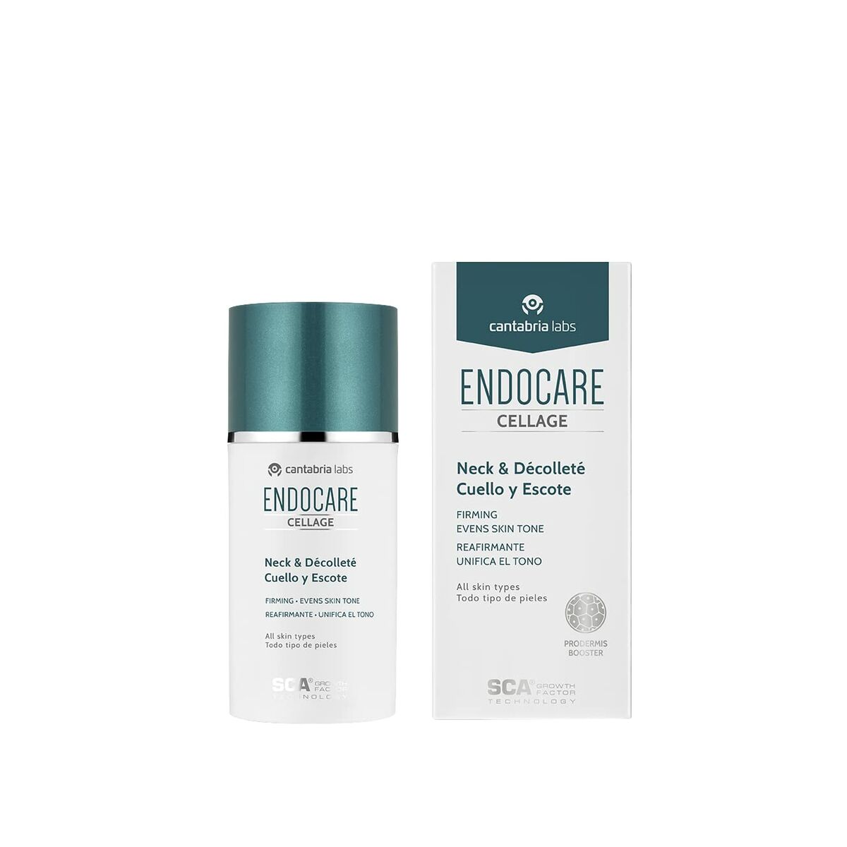 Straffende Hals- und Dekolletécreme Endocare Cellage 80 ml