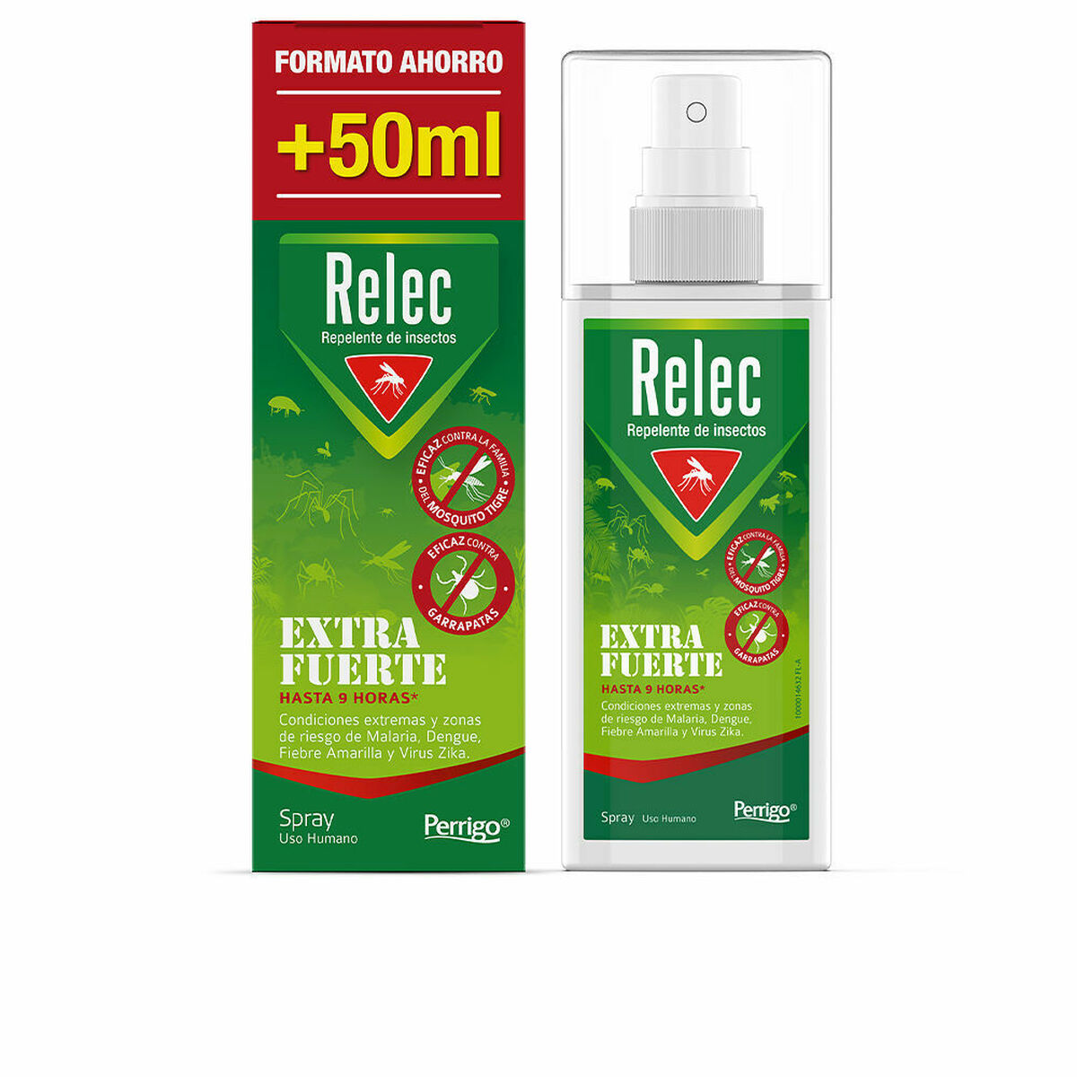 Insektenschutzmittel Relec XL Spray Extra Firm (125 ml)