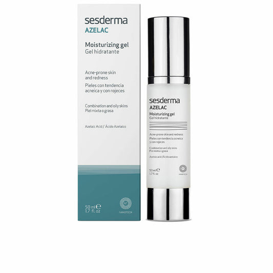 Feuchtigkeitsgel Sesderma Azelac Haut mit Neigung zu Akne 50 ml