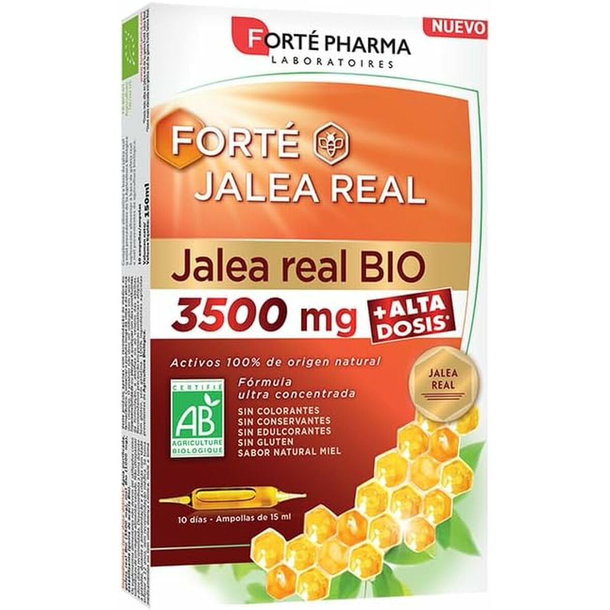 Behandlung gegen Altersflecken Forté Pharma Forté Jalea Real Bio Mg