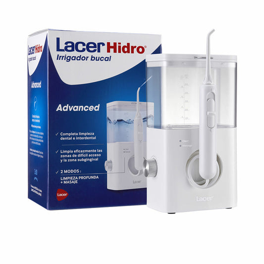 Munddusche Lacer Hidro Advanced Weiß