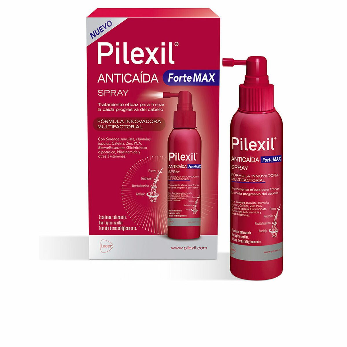 Nahrungsergänzungsmittel Pilexil PILEXIL FORTE MAX 120 ml