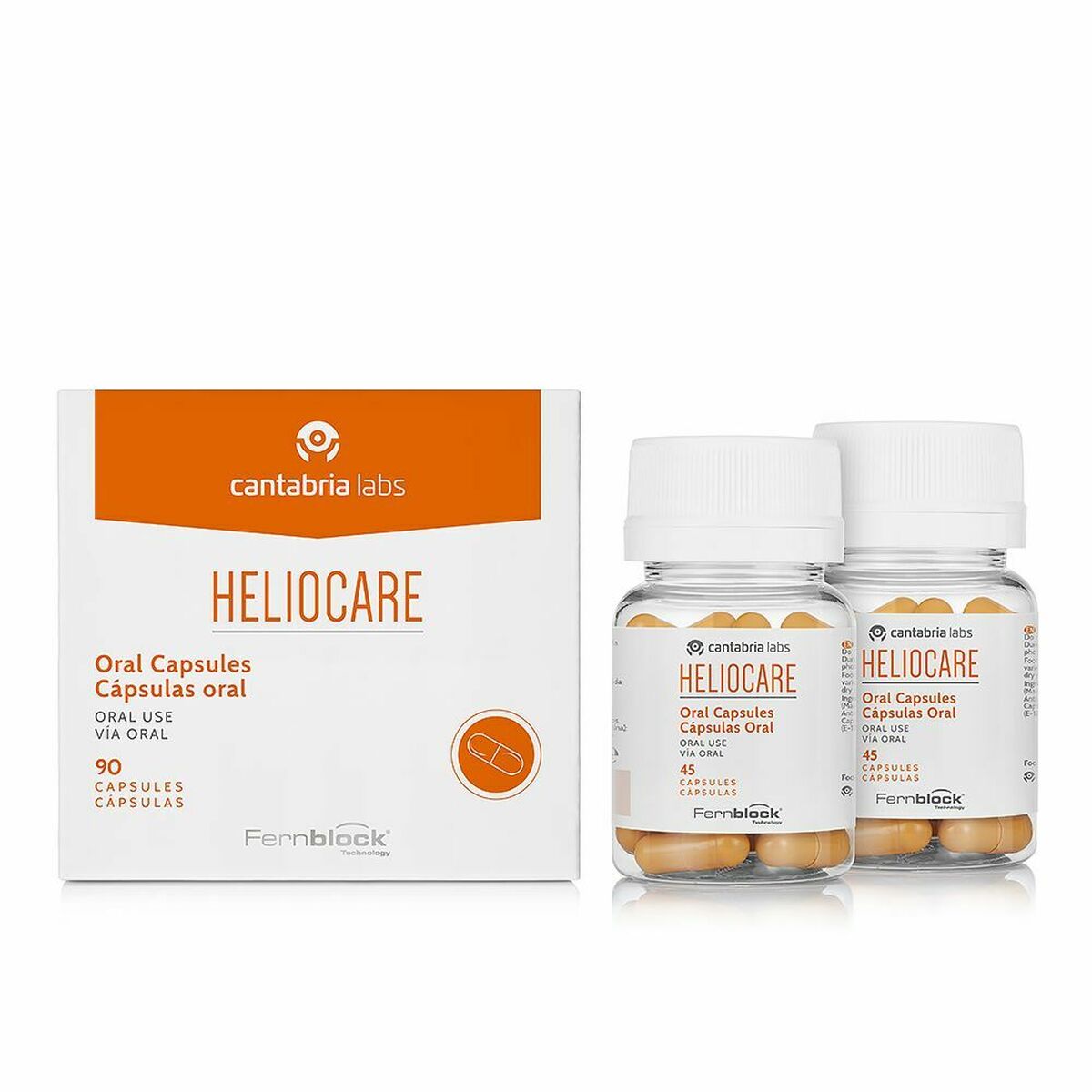 Kapseln Heliocare Advanced Sonnenschutz (90 Einheiten)