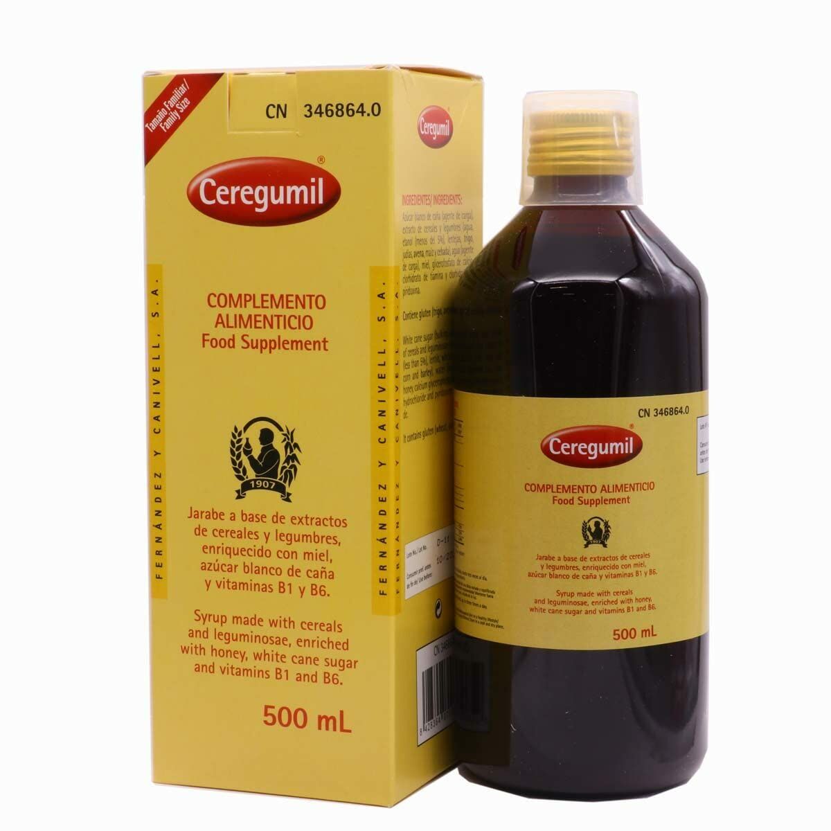 Multinährstoffe Ceregumil 500 ml