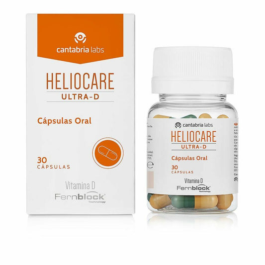 Kapseln Heliocare Ultra-D Sonnenschutz (30 Einheiten)